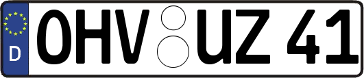 OHV-UZ41