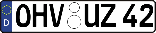 OHV-UZ42