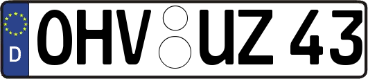 OHV-UZ43