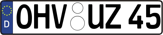 OHV-UZ45