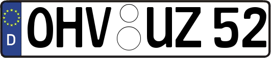 OHV-UZ52