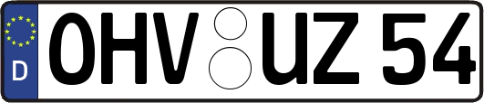 OHV-UZ54