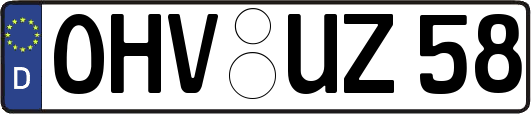 OHV-UZ58