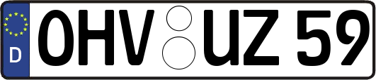 OHV-UZ59