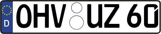 OHV-UZ60