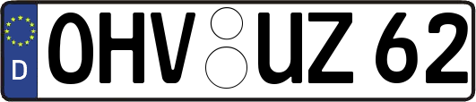 OHV-UZ62