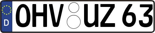 OHV-UZ63