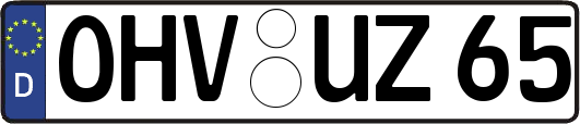 OHV-UZ65