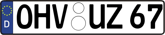 OHV-UZ67