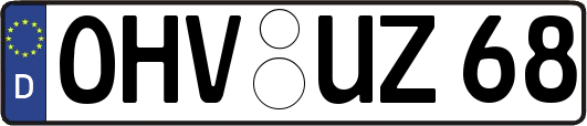 OHV-UZ68