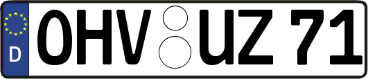 OHV-UZ71