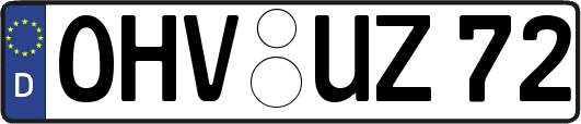 OHV-UZ72