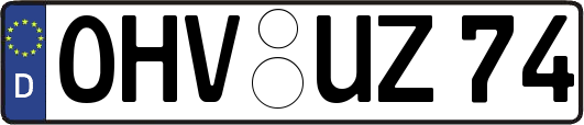 OHV-UZ74