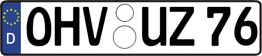 OHV-UZ76