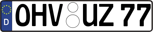 OHV-UZ77