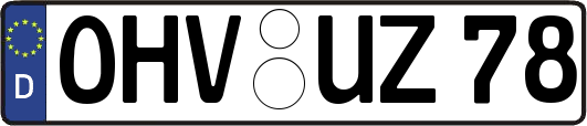 OHV-UZ78
