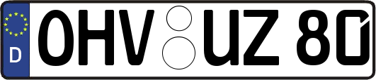 OHV-UZ80