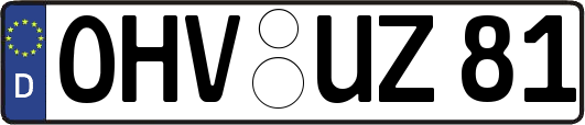 OHV-UZ81