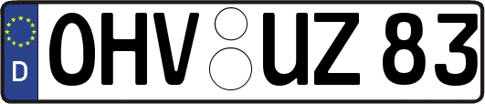 OHV-UZ83