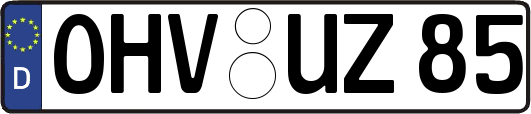 OHV-UZ85
