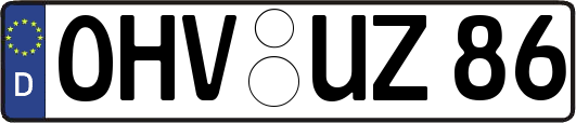 OHV-UZ86