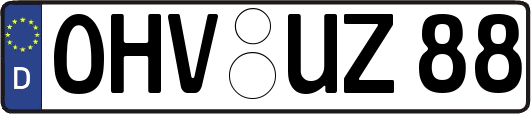 OHV-UZ88