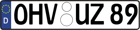 OHV-UZ89