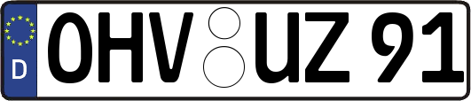 OHV-UZ91