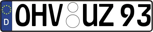 OHV-UZ93