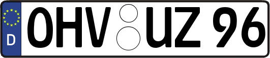 OHV-UZ96