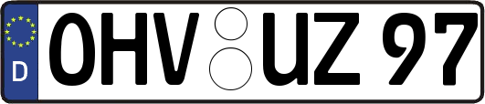 OHV-UZ97