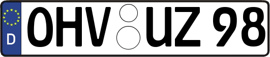 OHV-UZ98