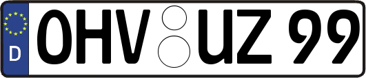 OHV-UZ99