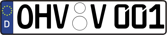 OHV-V001