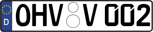 OHV-V002