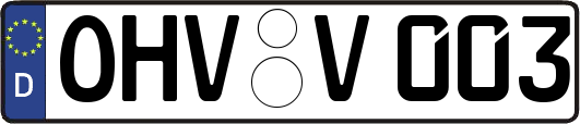 OHV-V003