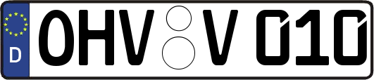 OHV-V010