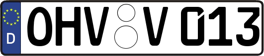OHV-V013