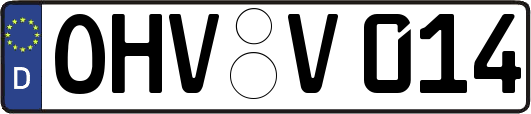OHV-V014