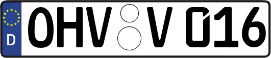 OHV-V016