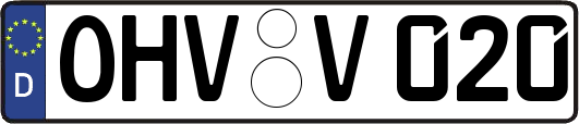 OHV-V020