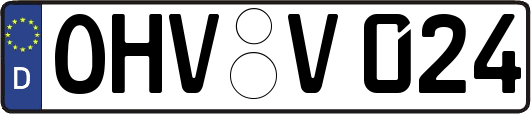 OHV-V024