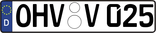 OHV-V025