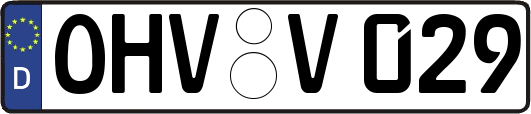 OHV-V029