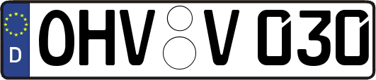 OHV-V030