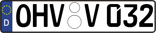 OHV-V032