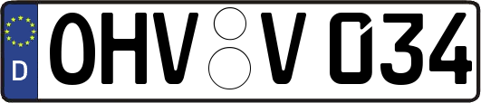 OHV-V034