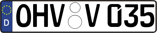 OHV-V035