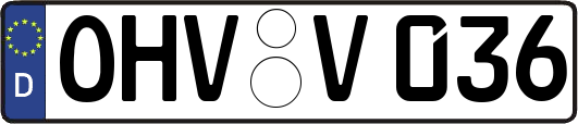 OHV-V036