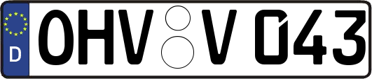 OHV-V043